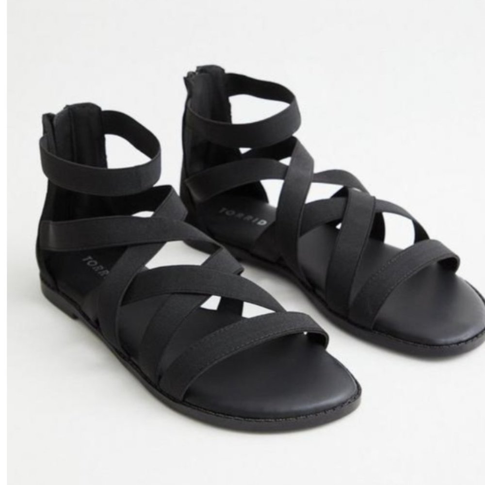 Strappy Gladiator Sandal